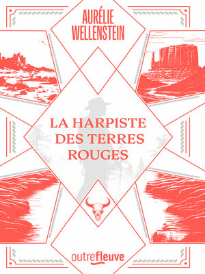 cover image of La Harpiste des Terres rouges